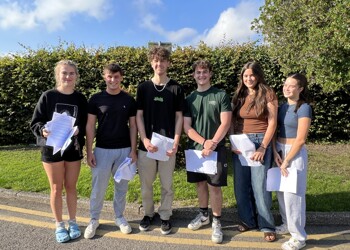 St Bede's A level/Cambridge Technical results day