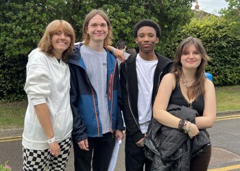 St Bede's GCSE/Cambridge National results day