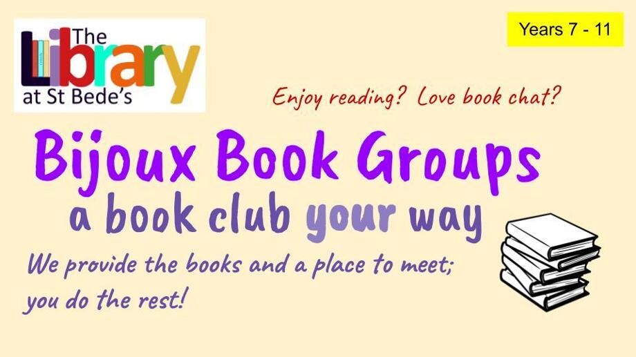 Library bijoux book groups