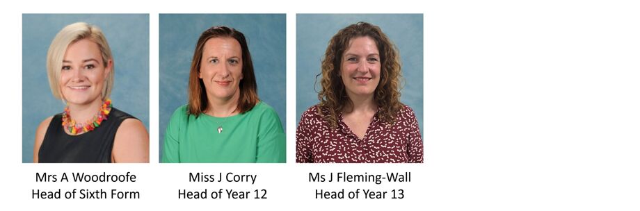 Heads of sixth form for website