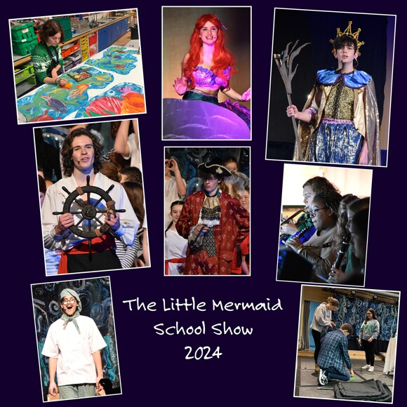 School show little mermaid 6th