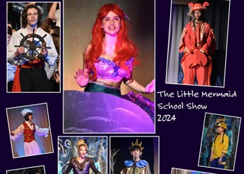 The Little Mermaid School Show 2024