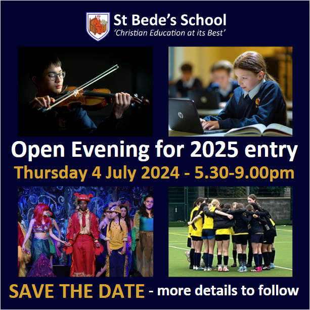 Save the date open evening