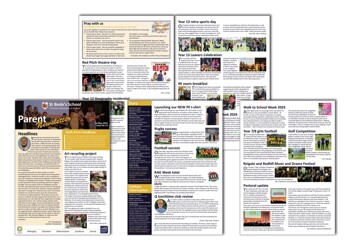 Parent Newsletter (Issue 15) - now available