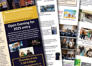 Parent Newsletter (Issue 18) now available