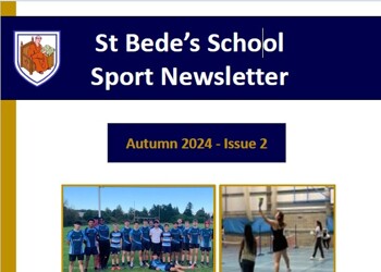 Sport Newsletter - Autumn 2024 - Issue 2