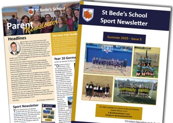 Parent Newsletter (Issue 16) and Sport Newsletter (Issue 5)...
