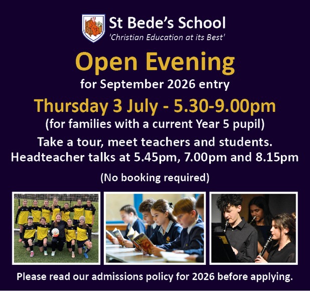 Open evening website