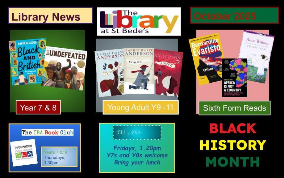 Library news october 2025