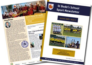 Latest Parent Newsletter (issue 04) and Sport Neesletter (is...