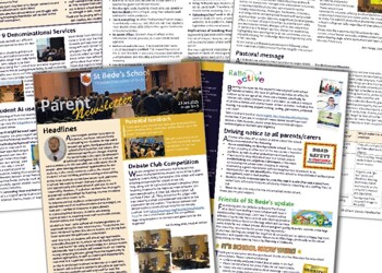 Parent Newsletter (Issue 09) - now available