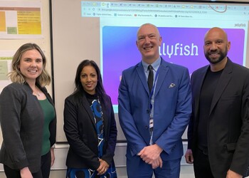 Jellyfish visits St Bede's Sixth Form