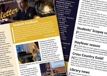 Parent Newsletter Issue 12