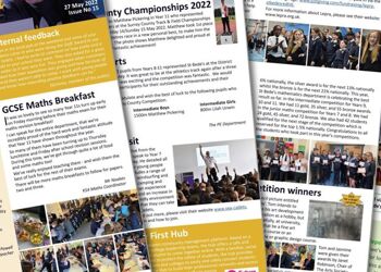 Parent Newsletter (Issue 15)