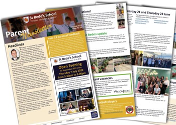 Parent Newsletter (Issue 16) - please read