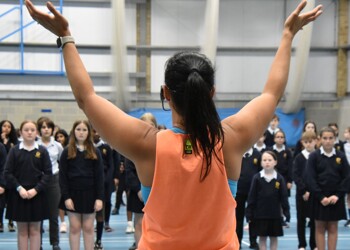 Year 7 Sponsored Zumba for Lepra - total raised...