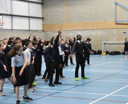 Y7 zumba session 1 74
