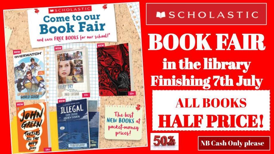 Scholastic book fair 2022