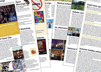 Latest Parent Newsletter (Issue 18) and important attendance...