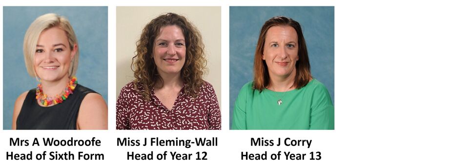 Heads of year for website
