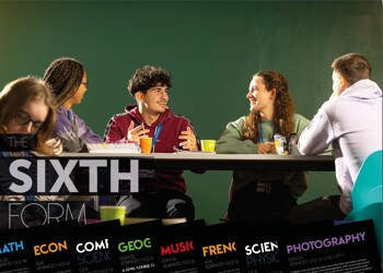 Sixth Form Open Evening - Thursday 13 October