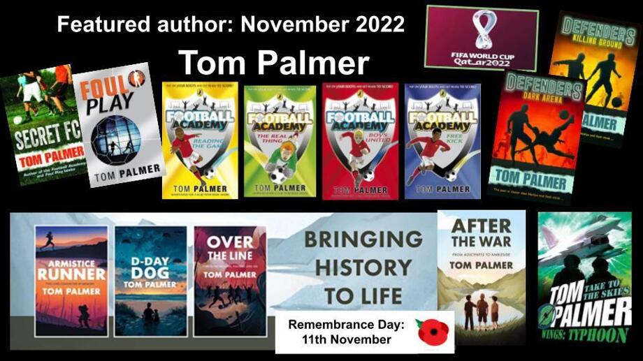 Featured author november 2022