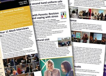 Parent Newsletter (Issue 4) now available