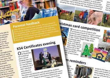 Parent Newsletter (issue 6) available