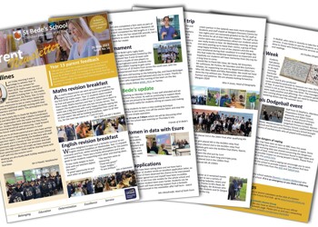 Parent Newsletter (Issue 16) now available